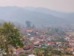 မိုင်းငေ့ါမြို့မြင်ကွင်း (ပုံဟောင်း)
