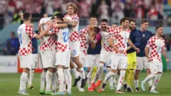 Croatia win third place