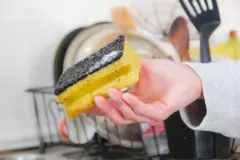 sunđer, sunđer za sudove, kuhinjski sunđer