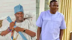 Ooni ati Sunday Igboho