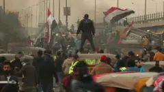 بازگشت معترضان لبنانی و عراقی در میدانها در بحبوحه کرونا