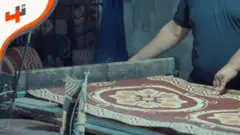إنتاج السجاد باستخدام البلاستيك المعاد تدويره