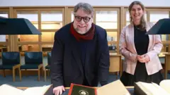 El director mexicano Guillermo del Toro. Foto: Lia Toby/Getty Images para Netflix