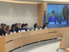 ارائه گزارش کامل کمیته حقیقت‌یاب مستقل سازمان ملل متحد در پنجاه‌وهشتمین نشست شورای حقوق بشر این سازمان در ژنو، ۱۸ مارس