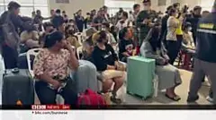 ထိုင်း ဘက်က မီးဖြတ်ချိန် ကျားဖြန့် အဓမ္မ ခိုင်းစေခံရသူတွေကို ပြန်လွှဲပေး