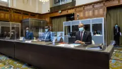 Soomaaliya ayaa si buuxda isugu diyaarisay ku dhawaaqista go'aanka, halka Kenya ay sheegtay in aysan qayb ka ahayn