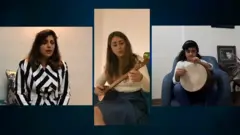 ز من نگارم'، اجرای گروهی مخاطبان بی‌بی‌سی فارسی'