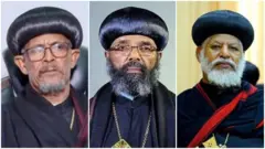 አቡነ ጴጥሮስ (ዶ/ር)፣ አቡነ ቴዎፍሎስ (ዶ/ር) እና አቡነ ያዕቆብ