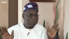 Olusegun Obasanjo tsohon shugaban Najeriya