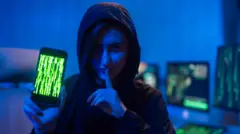 साइबर अपराध (सांकेतिक तस्वीर)