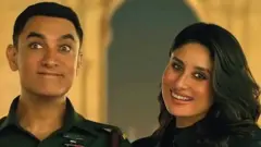 आमिर ख़ान और करीना कपूर