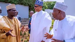 Ziyarar Kanawa fadar Buhari