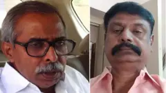 వైఎస్ వివేకానంద రెడ్డి, శ్రీనివాసులు రెడ్డి