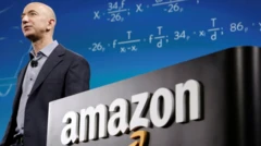 Jeff Bezos, fundador de Amazon.