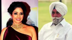 ਸ਼੍ਰੀਦੇਵੀ ਤੇ ਕੇਪੀਐੱਸ ਗਿੱਲ