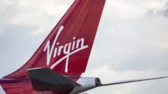 Vırgın uçak kuyruğu