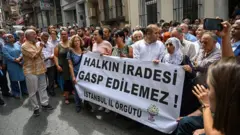 HDP eylemi