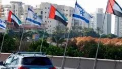 Israel Uni Emirat Arab