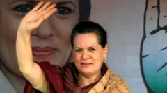 सोनिया गांधी