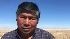 Chilean farmer Jorge Cruz