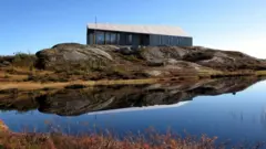 Snøhetta mimarlık bürosunun tasarımı Gapahuk