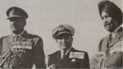 1965 च्या युद्धादरम्यान तिन्ही सेनादलांचे अध्यक्ष