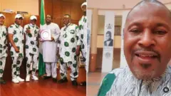 Saheed Balogun ni Aso Rock