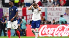 England crash out of di Qatar World Cup