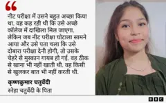 कृष्णकुमार चतुर्वेदी का बयान