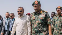 MM Abiy erga Sudaanitti waraanni eegalee yeroo duraaf Sudaan seenan