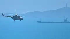 Çin'in Tayvan çevresinde düzenlediği tatbikat