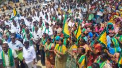 'தவெக இன்னொரு திமுக': கரூர் 3,084 ஏக்கர் இனாம் நில விவகாரத்தில் பாஜக, இந்து அமைப்புகள் எதிர்ப்பு
