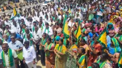 கரூர் 3084 ஏக்கர் இனாம் நில விவகாரம், தவெக, திமுக, பாஜக