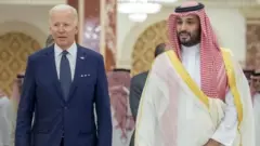 B﻿iden iyo Maxamed Bin Salmaan