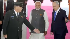 पीएम मोदी के इसराइल दौरे का पूरा ब्योरा 