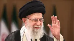 El líder supremo de Irán, ayatolá Alí Jamenei