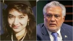 عمران خان سے متعلق سوال مگر جواب میں عافیہ صدیقی کا ذکر، امریکہ میں اسحاق ڈار کا انٹرویو زیرِ بحث