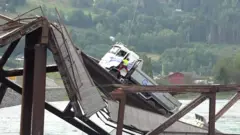 ዝፈረሰ ድልድል ኖርወይ