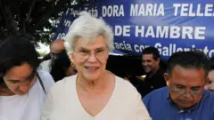 Violeta Barrios de Chamorro.