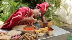 Mohammed Baydoun, Oyinbo alase naa pẹlu awọn eroja idana rẹ 