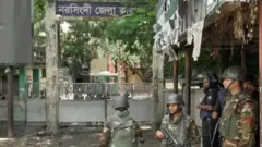 জুলাই গণঅভ্যুত্থানের কারাগার ভেঙে পালানো জঙ্গিদের সবাইকে গ্রেফতার করতে পারেনি পুলিশ