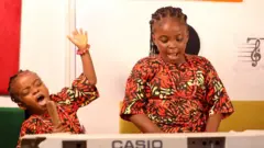 Zion ati Fiyinfoluwa