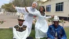 Альбина Африкада 2022-жылдан тарта жашап келет