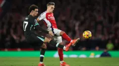 Ìfẹsẹ̀wọnsẹ̀ láàárín Arsenal àti Liverpool