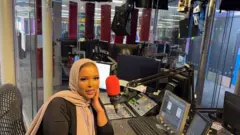 Maryan Axmed Jaamac oo kamid ah dhalinyarada Soomaalida ee UK