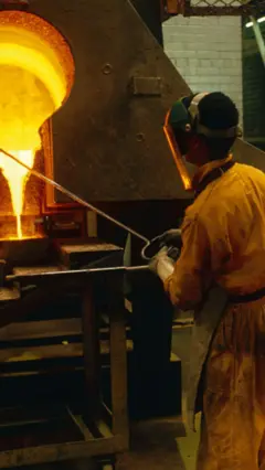 Gold mining