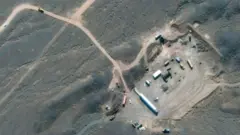 Uno de los sitios de desarrollo del programa nuclear en Irán.