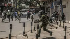 የኬንያ ተቃውሞ