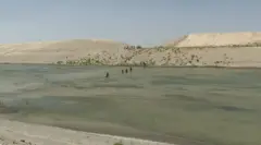 کانال آب قوش تپه