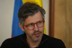 El vicecanciller colombiano Mauricio Jaramillo